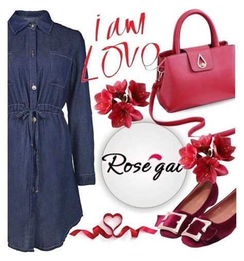 Rosegal By Mujkic Merima Liked On Polyvore Featuring Rosegal Rosegal