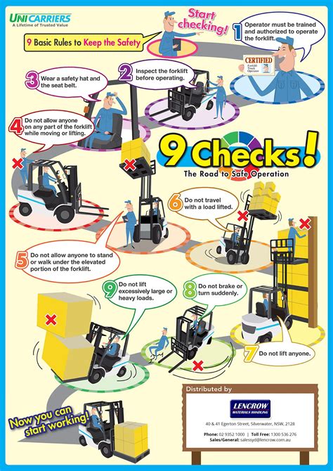 Forklift Safety Tips 9 Basic Rules To Keep The Safety Health And