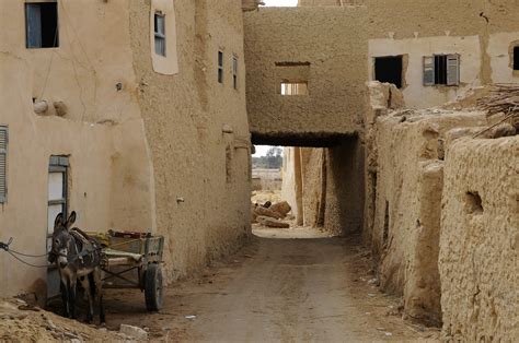 Siwa Oasis Ruins Of Shali 4 Siwa Oasis And The Libyan Desert