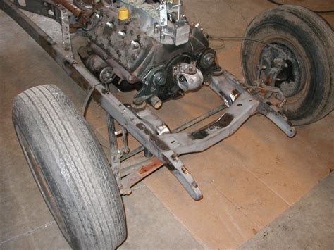 Technical Model A Frame With 41 Ford Axle The Hamb