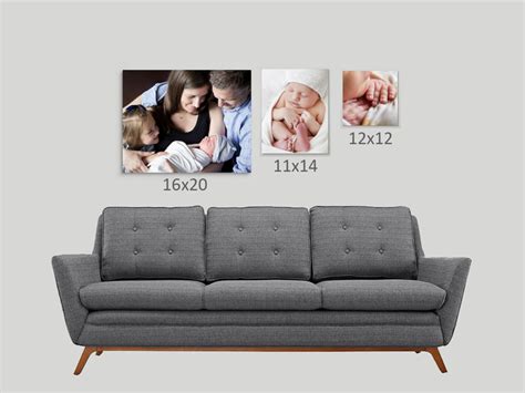 Gallery Wrapped Canvases Products Bella Baby Photography