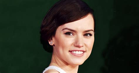 Daisy Ridley Star Wars Premiere Hair Tutorial