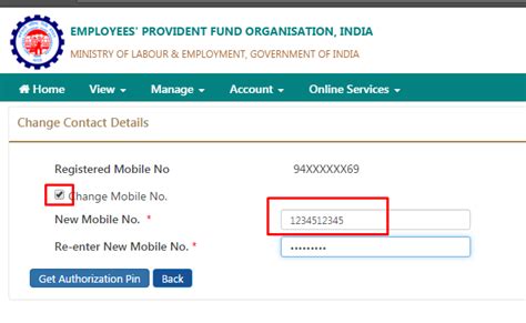 Conquer Your Epf Update Your Uan Mobile Number Quickly And Easily