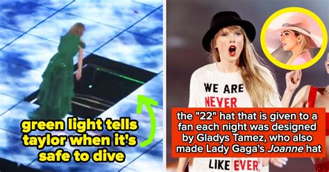 Best Taylor Swift Eras Tour Behind The Scenes Facts Entertainernews