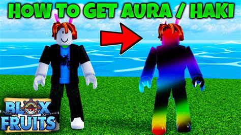 How To Get Aura Haki In Blox Fruits Youtube