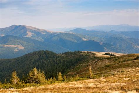 Eastern Carpathians The Ridge Svidovets — Stock Photo © Vitalfoto