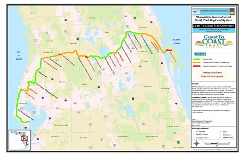 Coast To Coast Trail Space Coast Transportation Planning Organization Fl