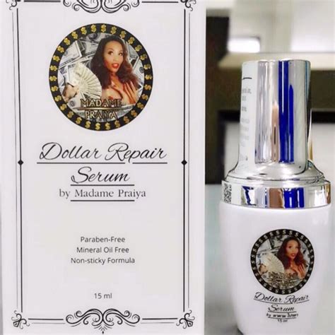 เซรั่มมหาเสน่ห์ ดั่งสาวแรกแย้ม Dollar Repair Serum By มาดามไปรยา เลีย