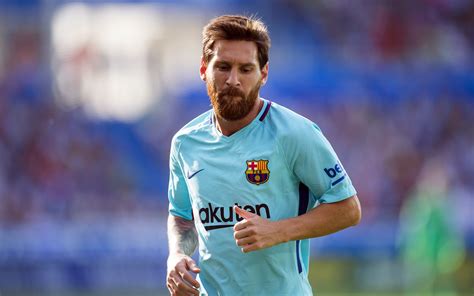 Télécharger Fonds Décran Lionel Messi Du Fc Barcelone En Espagne En