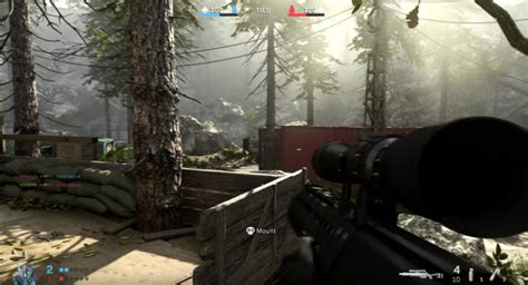 Check Out Call of Duty: Modern Warfare Gunfight Gameplay In 4K - Gameranx