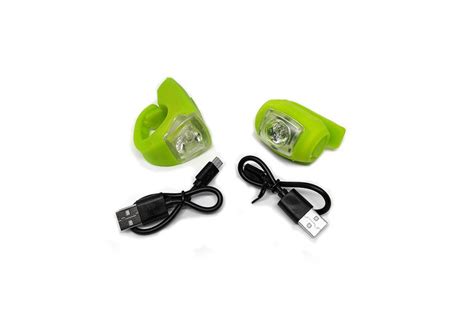 Luz Slp Silicona Led Del Tras Usb