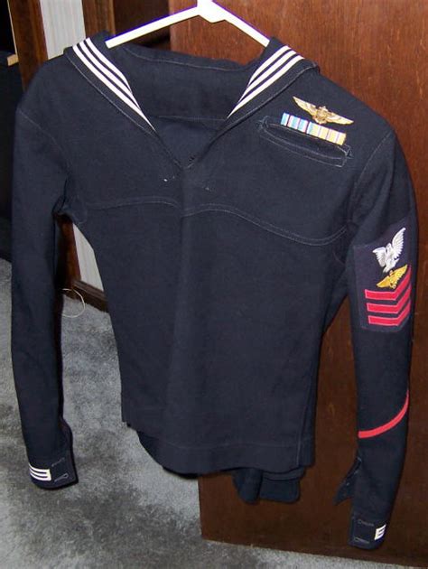 Ww2 Us Navy Enlisted Pilot Uniform Group