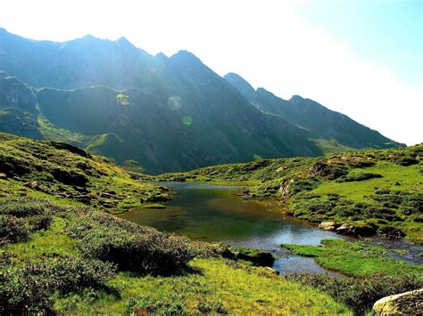 Nature Landscape Mountain River Wallpapers Hd Desktop And Mobile