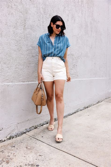 Kendi Everyday Wearing Madewell Central Shirt And Madewell Utility