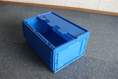 Transport And Logistik Heavy Duty Folding Collapsible Plastic Storage