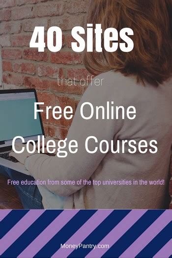Gb voice academy has assisted thousands with private and online training. 40 Sites to Take Free Online College Courses from Top ...