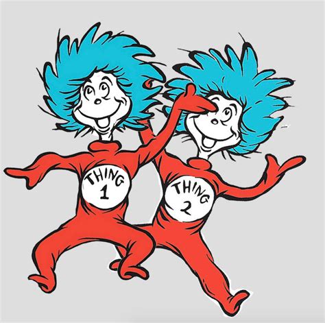 Thing 1 and Thing 2 – Inklings News
