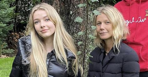 What's the use in being the perfect human specimen that is gwyneth paltrow if it's not to create more little perfect human specimens? See Gwyneth Paltrow's Lookalike Daughter Apple in New Goop Video