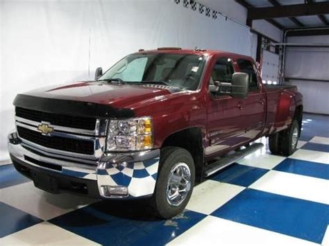 Sell Used 2008 Chevy Silverado 3500hd Crew Cab Ltz 4wd Drwsunroof6