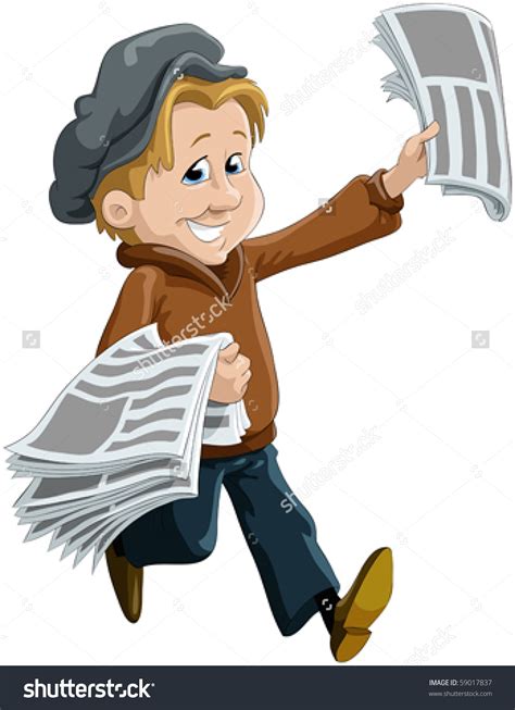 Newspaper Carrier Clipart 20 Free Cliparts Download Images On
