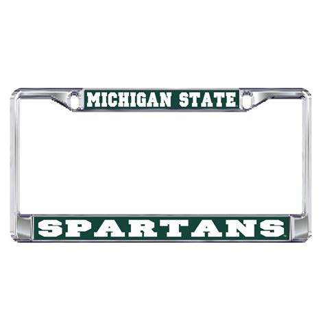 Michigan State Spartans License Plate Frame Alumni Hall