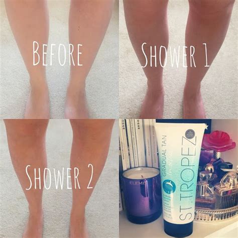 ST TROPEZ IN SHOWER GRADUAL TAN Tanning Skin Care Gradual Tan Best