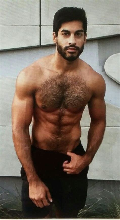 Beard Muscles Hairy Suntan Gorgeousness