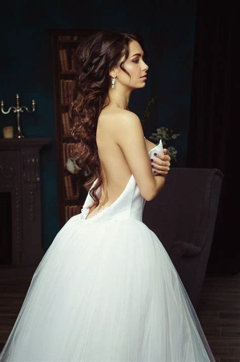 Helga Lovekaty Bellazon Wedding Dresses Model