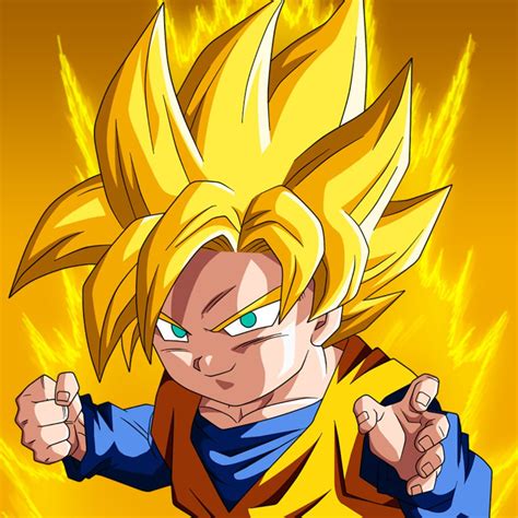 You can find english dragon ball chapters here. SS Goten PFP by Shady0DA on DeviantArt