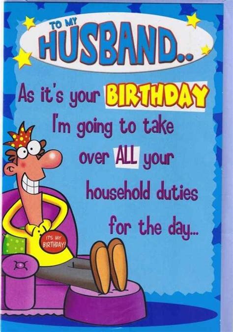 Funny Happy Birthday Wishes For Husbands Things That Make Me Laugh