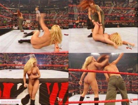 Wwe Diva Lita Nude Match
