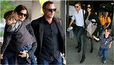 Daniel Craig's children. He has two daughters and a step-son