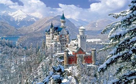 Germanys Neuschwanstein Castle Is A Roman Architecture Beyond Comparison