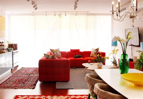 Brilliant Penthouse Apartment Dazzles With Bold Colors And Patterns