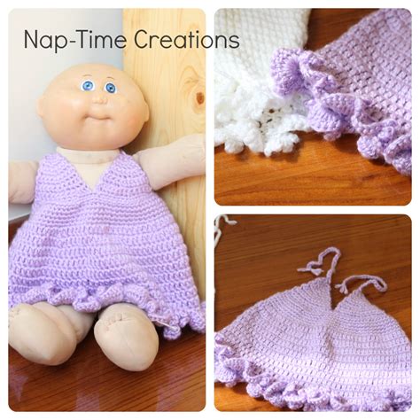 newborn crochet dress {free pattern} - Life Sew Savory