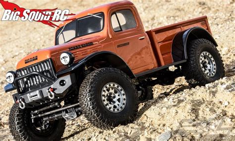Pro Line 1946 Dodge Power Wagon Body Big Squid Rc Rc Car And Truck