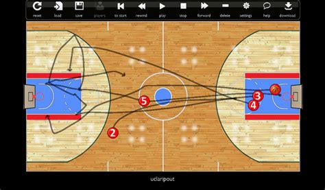 Basketball Play Designer And Coaching Playbook Amazonde Apps And Spiele