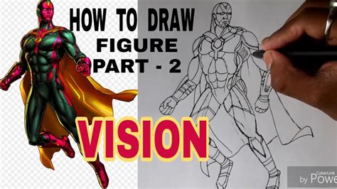 How To Draw Figure Of Vision Part 2 Youtube