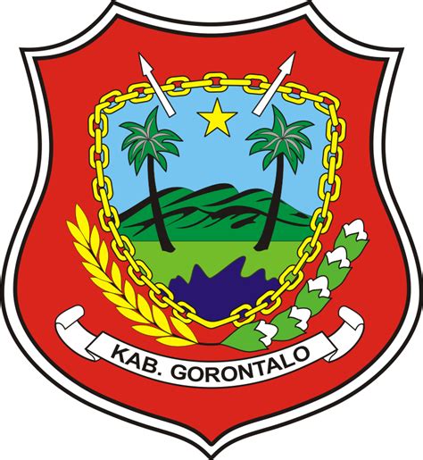 Logo Kabupaten Gorontalo Kumpulan Logo Lambang Indonesia