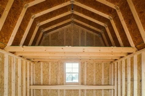 Checkout these sheds with lofts you can build with shedking's shed plans and ideas from other pinners. Lofts and Utility Options - Yoder's Quality Barns - Sheds ...
