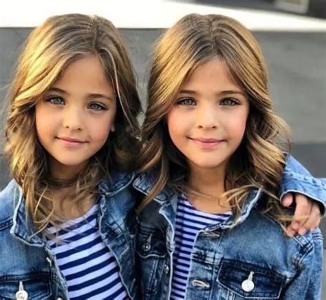 För åtta år Sedan Kallades Systrarna För Världens Vackraste Tvillingar