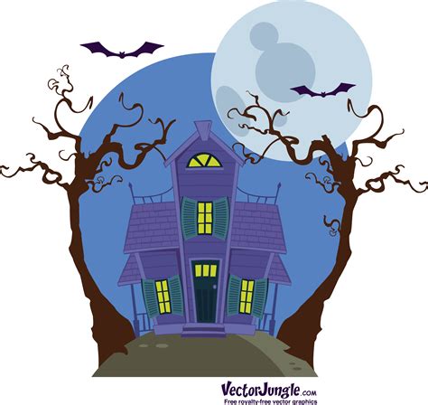 Haunted House Cartoon Pictures