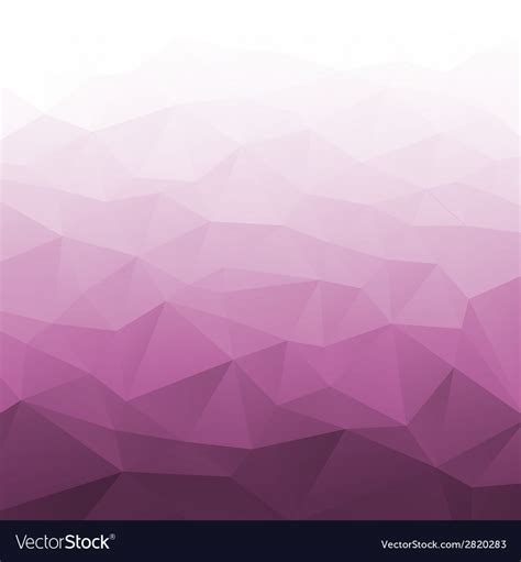 Abstract Gradient Pink Geometric Background Vector Image