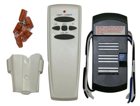 Buy the selected items together. Universal Remote Control for Ceiling Fan Kit - HomeInDec