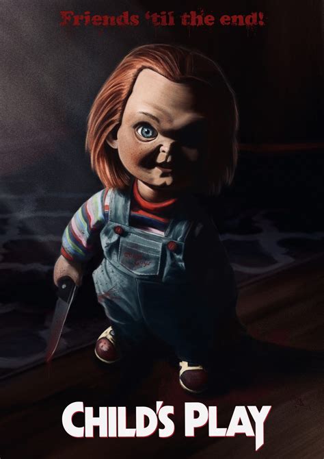 Childs Play Posterspy