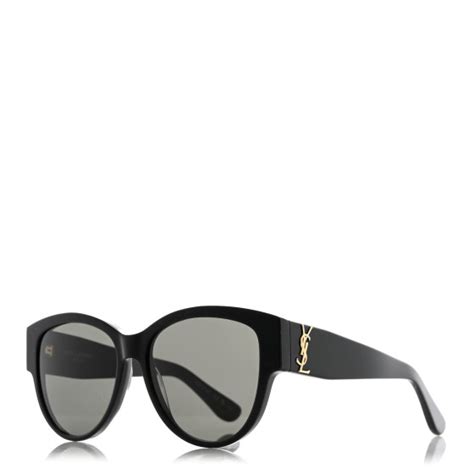 Saint Laurent Sl M3 Sunglasses Black 1315530 Fashionphile