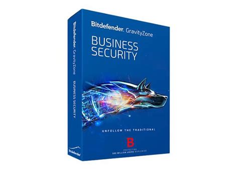 BitDefender GravityZone Business Security - subscription license (1