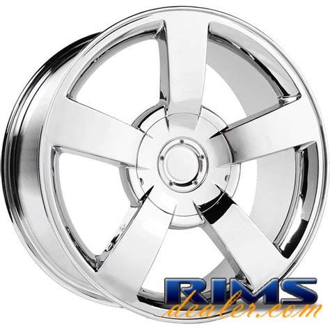 22 Inch Wheel Replicas Silverado Ss V1130 Chrome Wheel Replicas