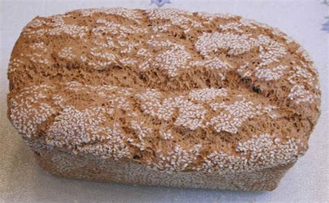 Place the bread in the oven. Bread - Spelt Barley with Sesame Seeds: An All Creatures ...
