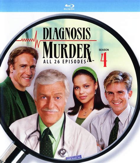 Diagnosis Murder Season 4 Blu Ray Dick Van Dyke Br